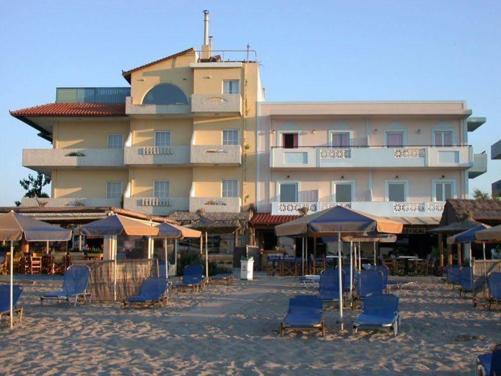 Tropical Beach A Amoudara Lasithiou Екстериор снимка