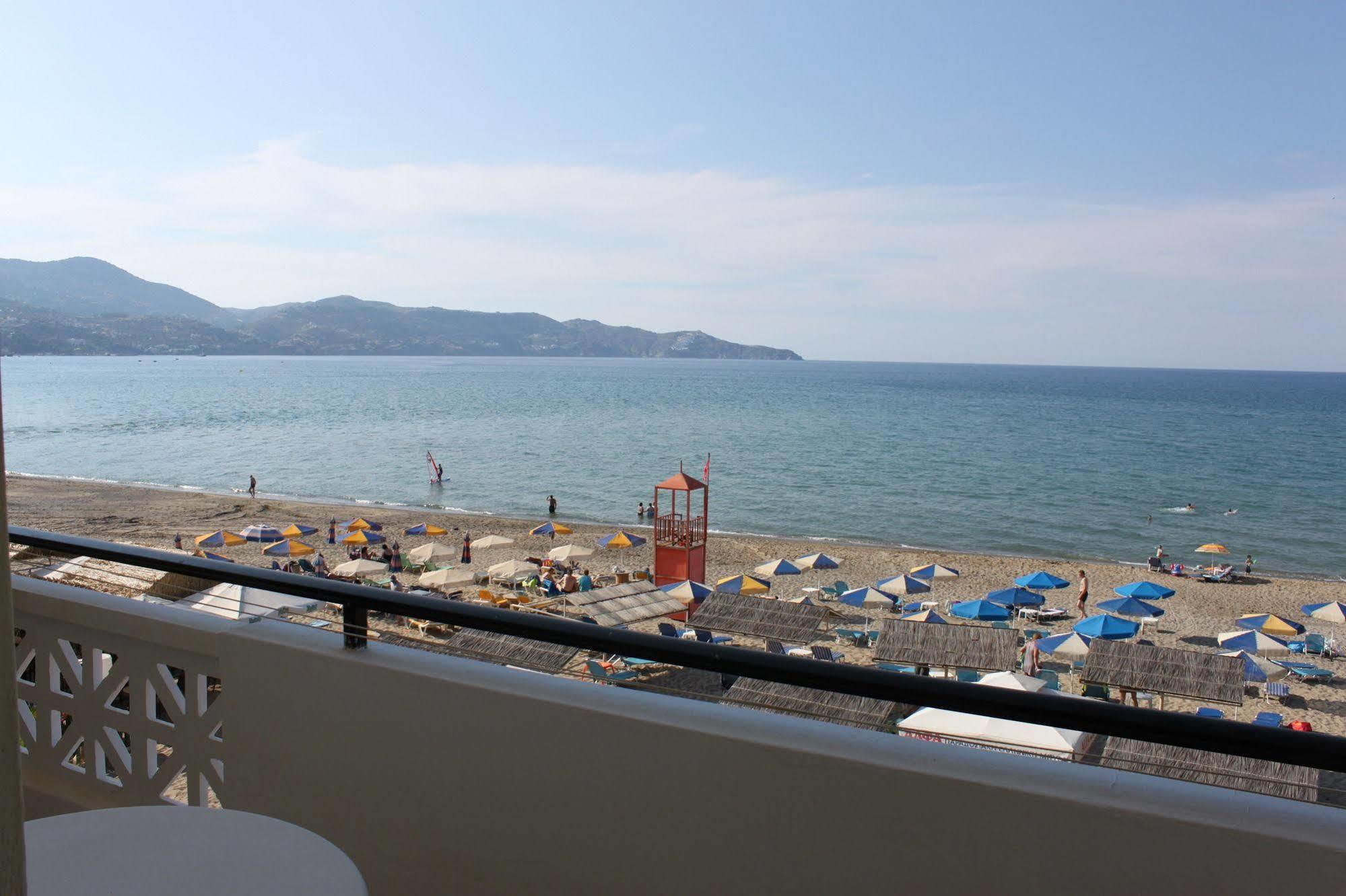 Tropical Beach A Amoudara Lasithiou Екстериор снимка