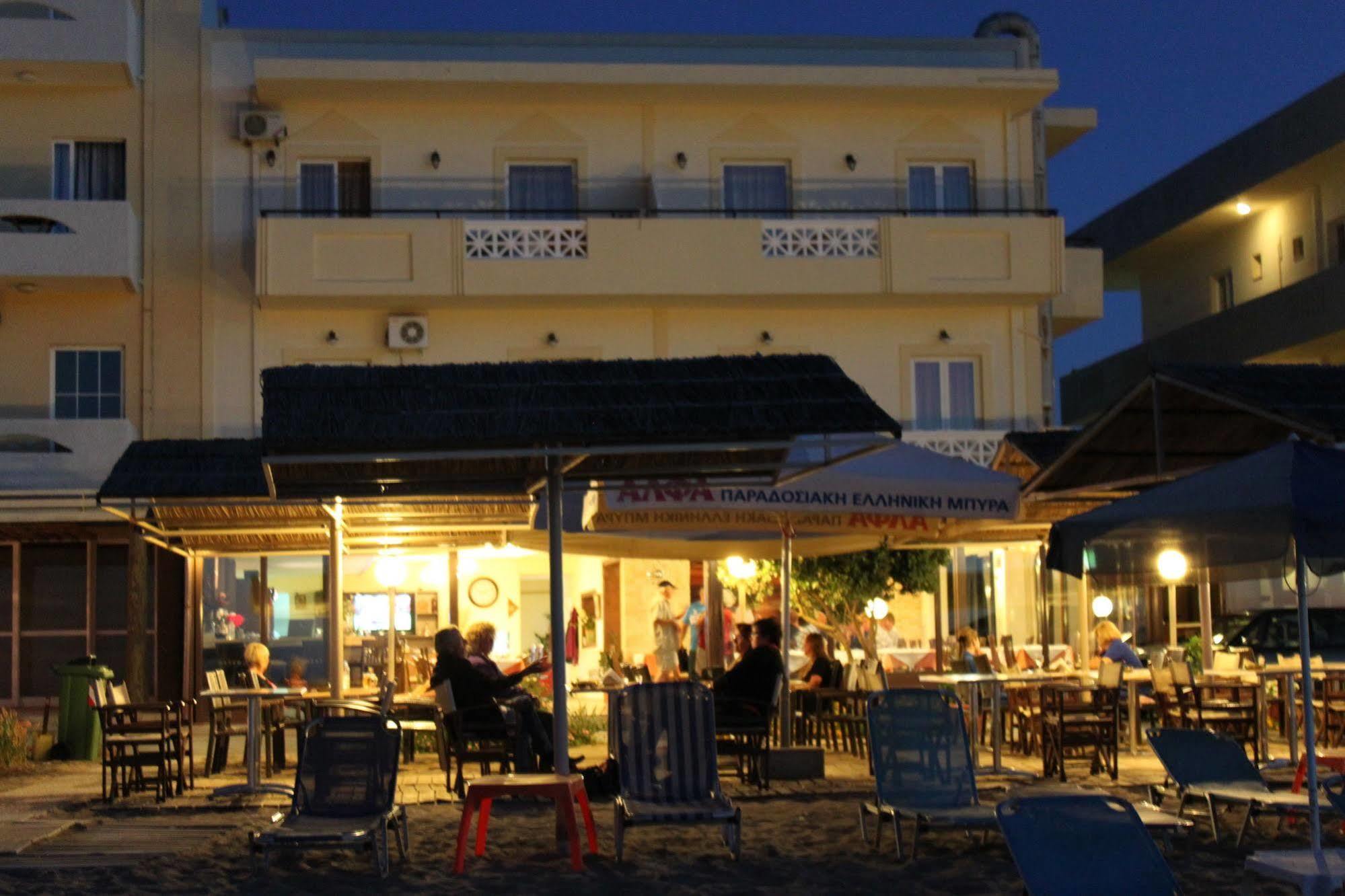 Tropical Beach A Amoudara Lasithiou Екстериор снимка