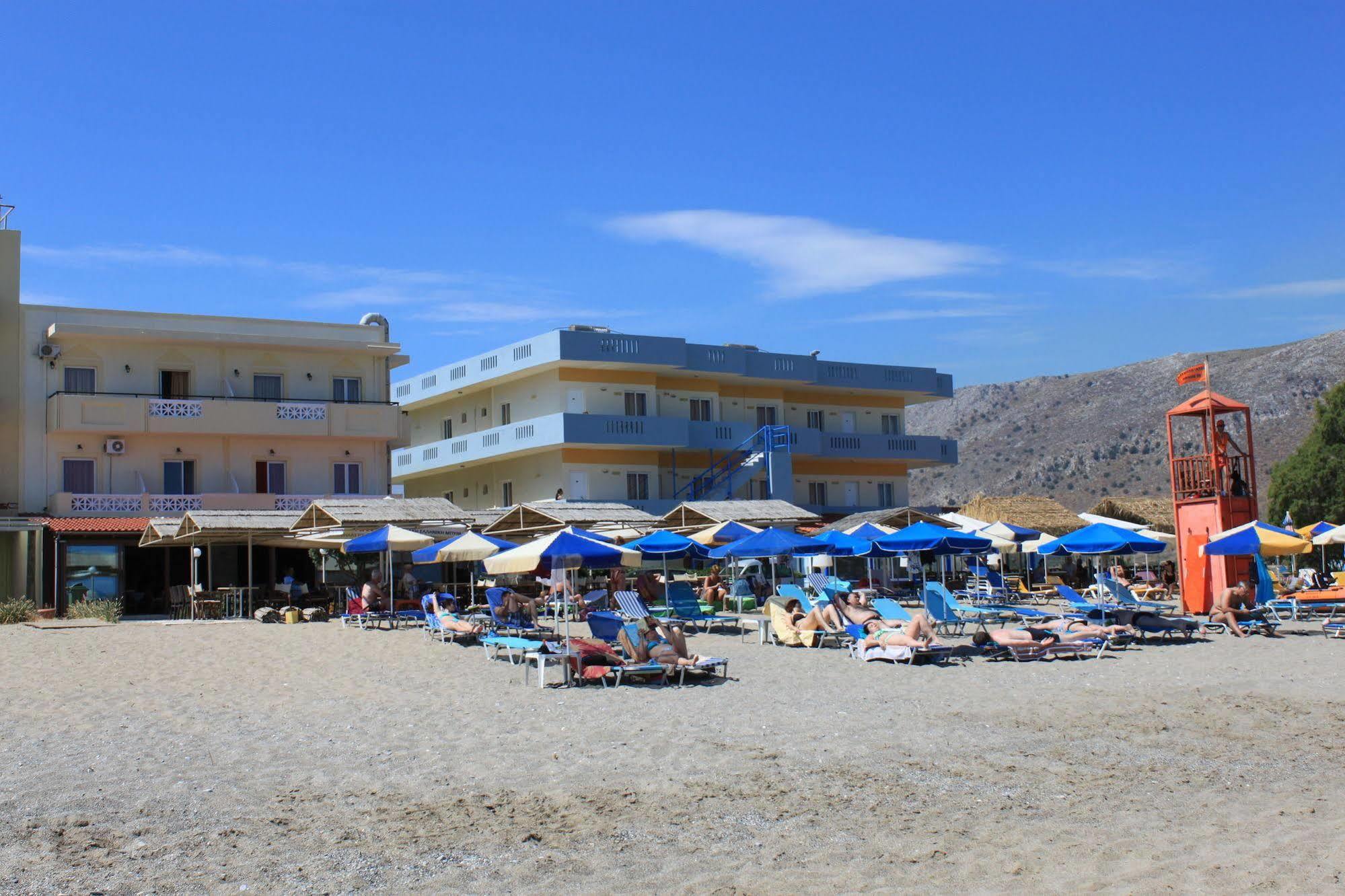 Tropical Beach A Amoudara Lasithiou Екстериор снимка