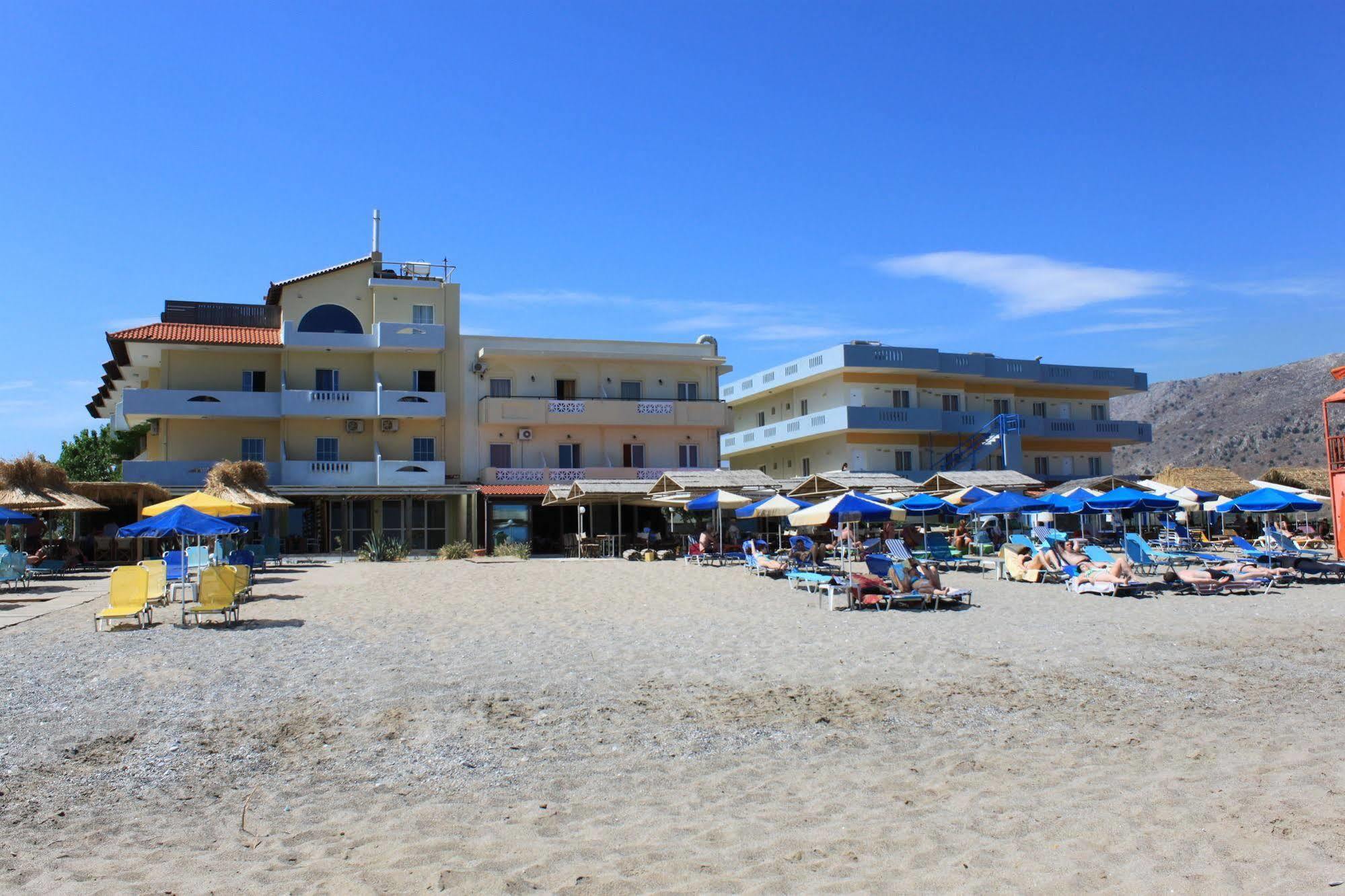 Tropical Beach A Amoudara Lasithiou Екстериор снимка